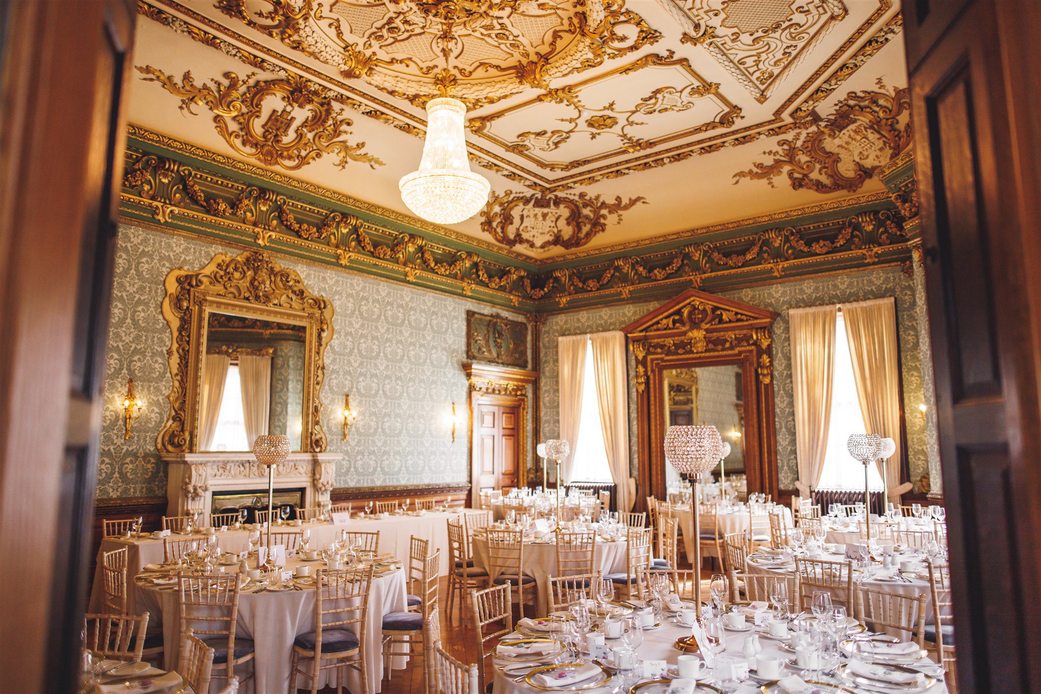 Hawkstone Hall Wedding