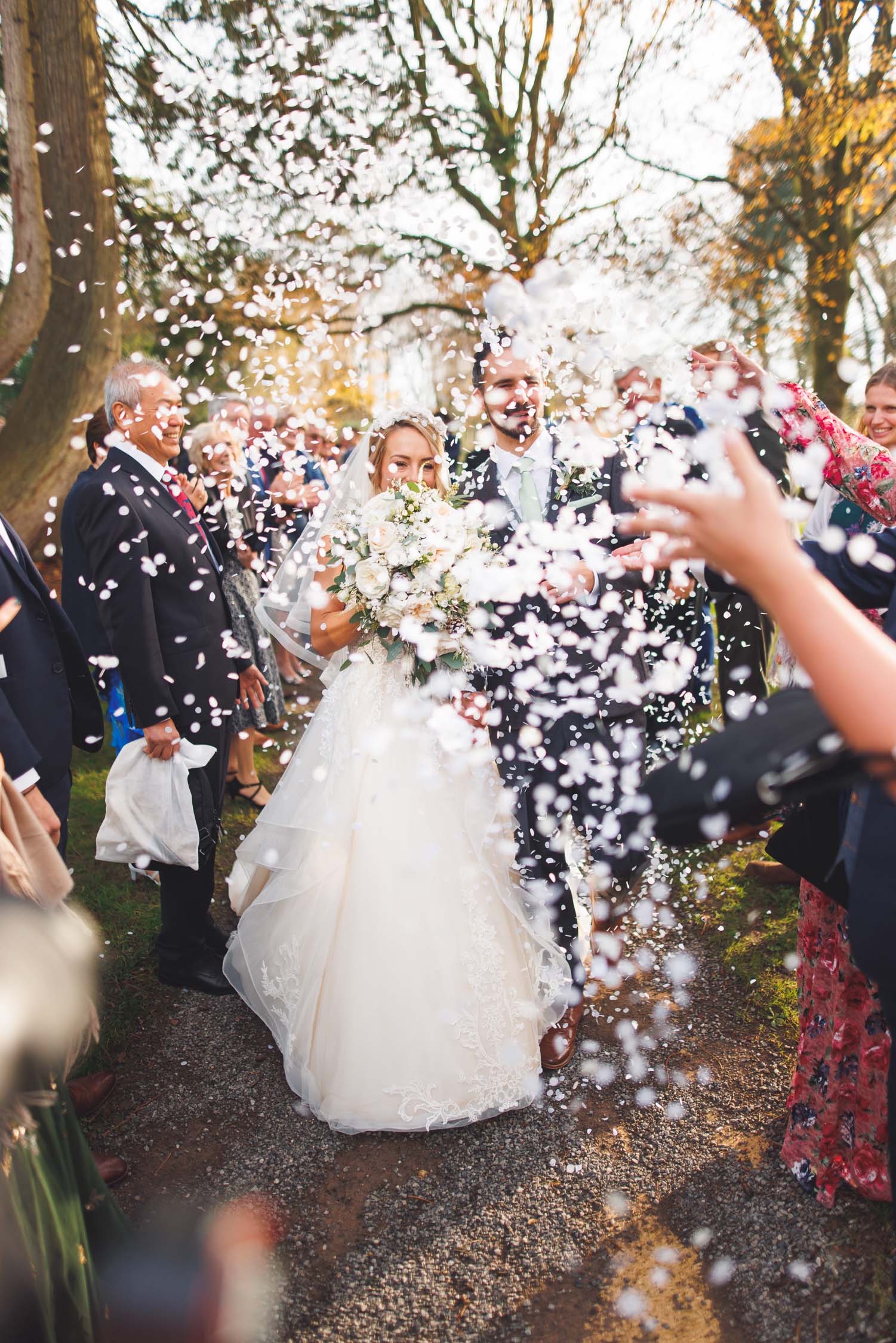 Wedding Photographer in Herefordshire, The West Midlands, United Kingdom.